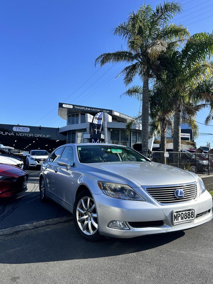 2008 Lexus LS600h