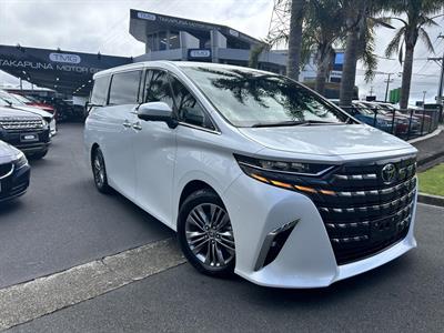 2023 Toyota Alphard - Thumbnail