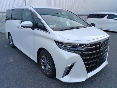 2023 Toyota Alphard - Thumbnail