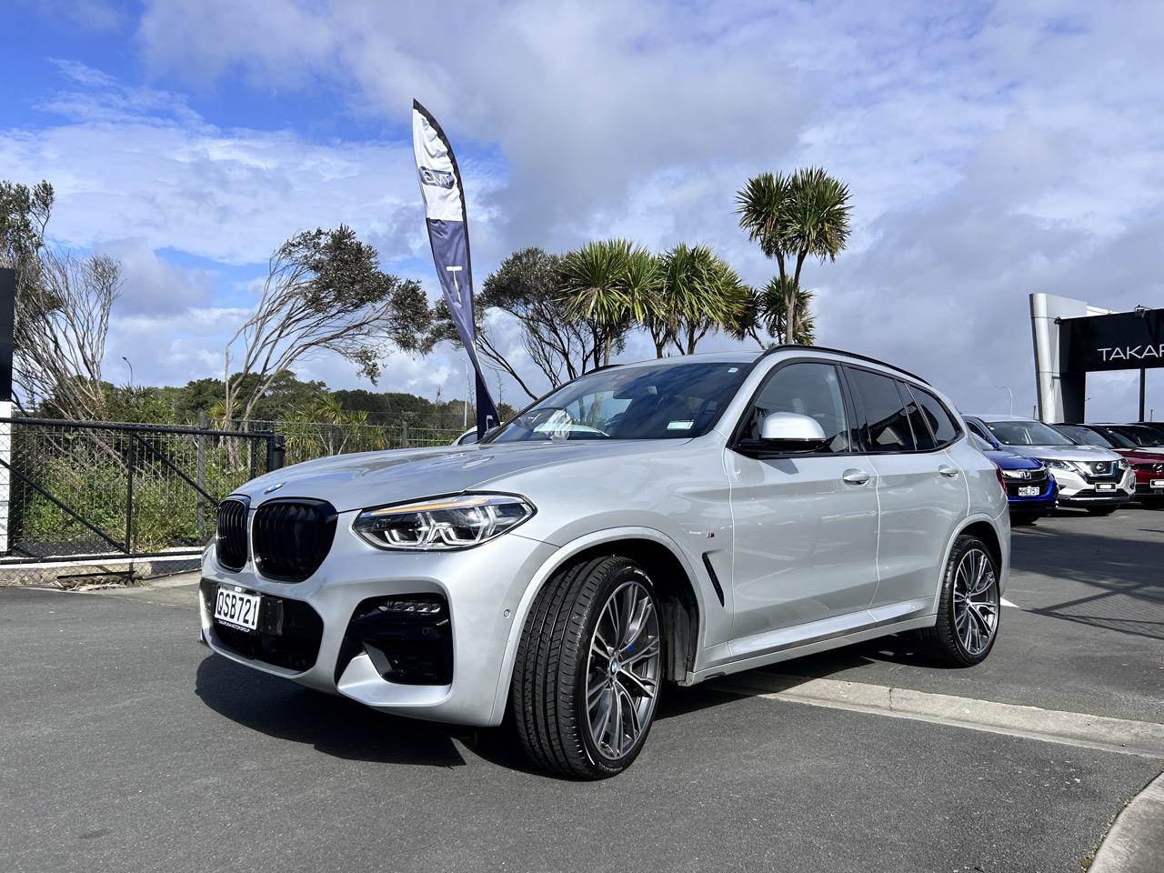 2021 BMW X3