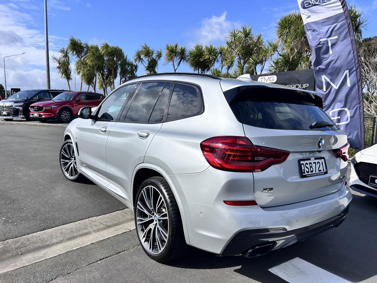 2021 BMW X3