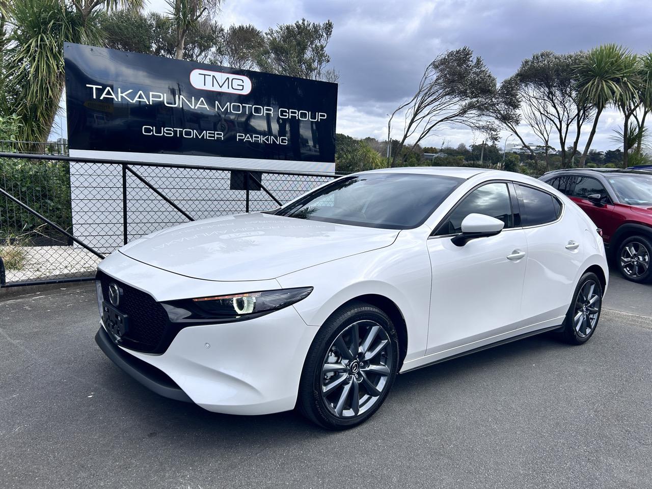 2023 Mazda Mazda3