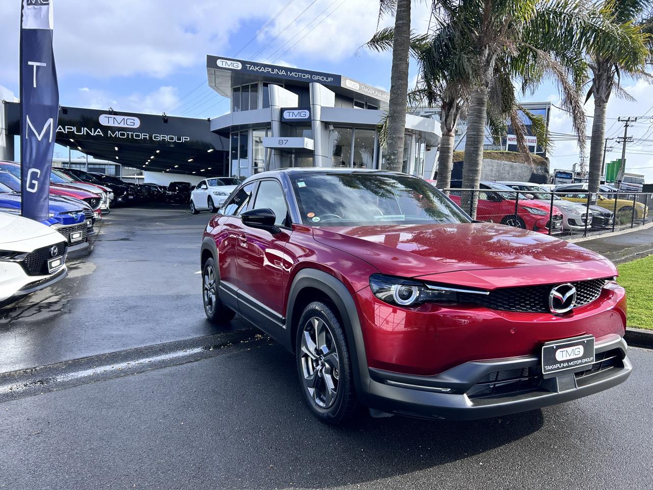 2021 Mazda MX-30