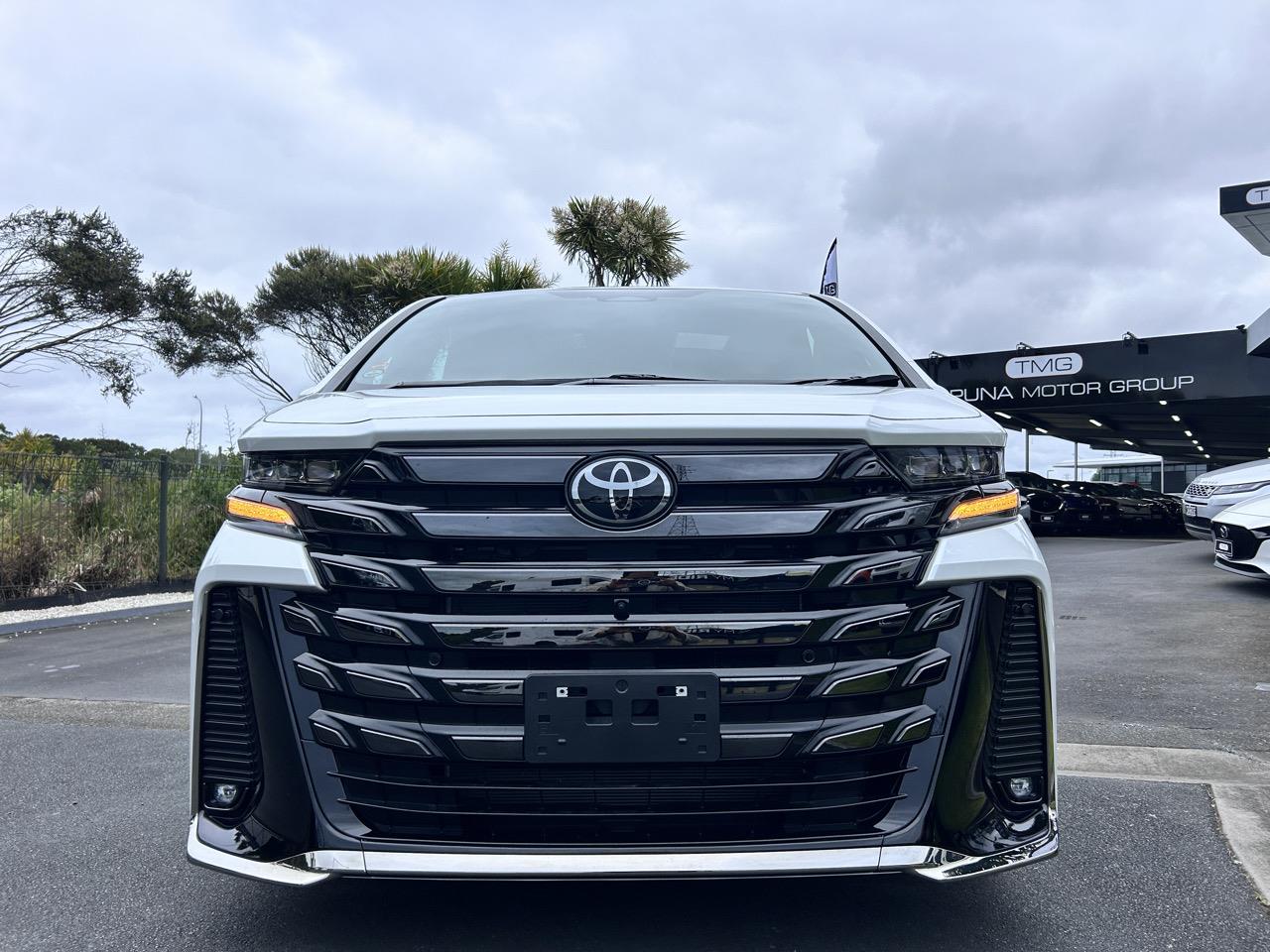 2023 Toyota Vellfire