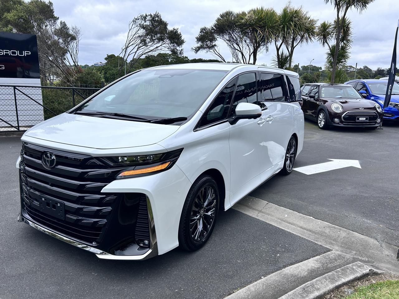 2023 Toyota Vellfire