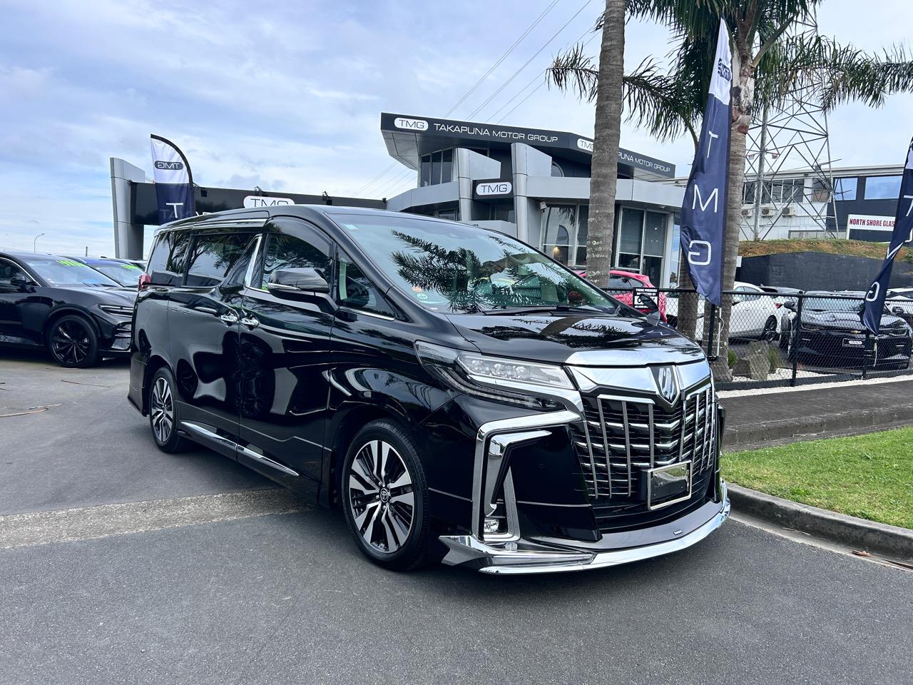 2023 Toyota Alphard