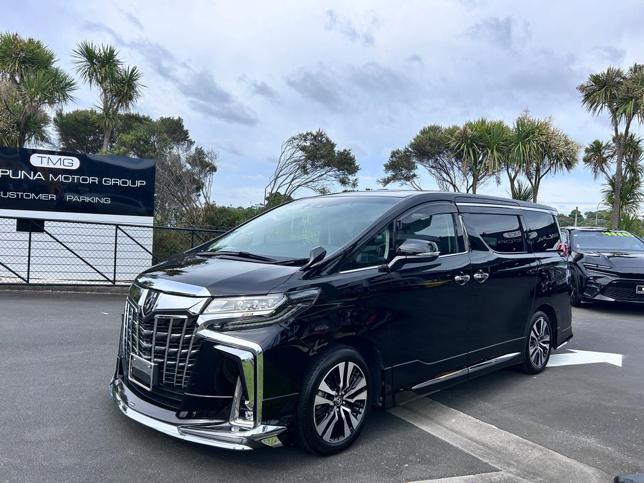 2023 Toyota Alphard