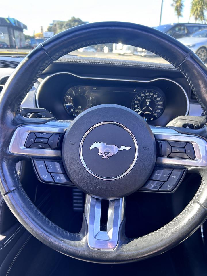 2018 Ford Mustang