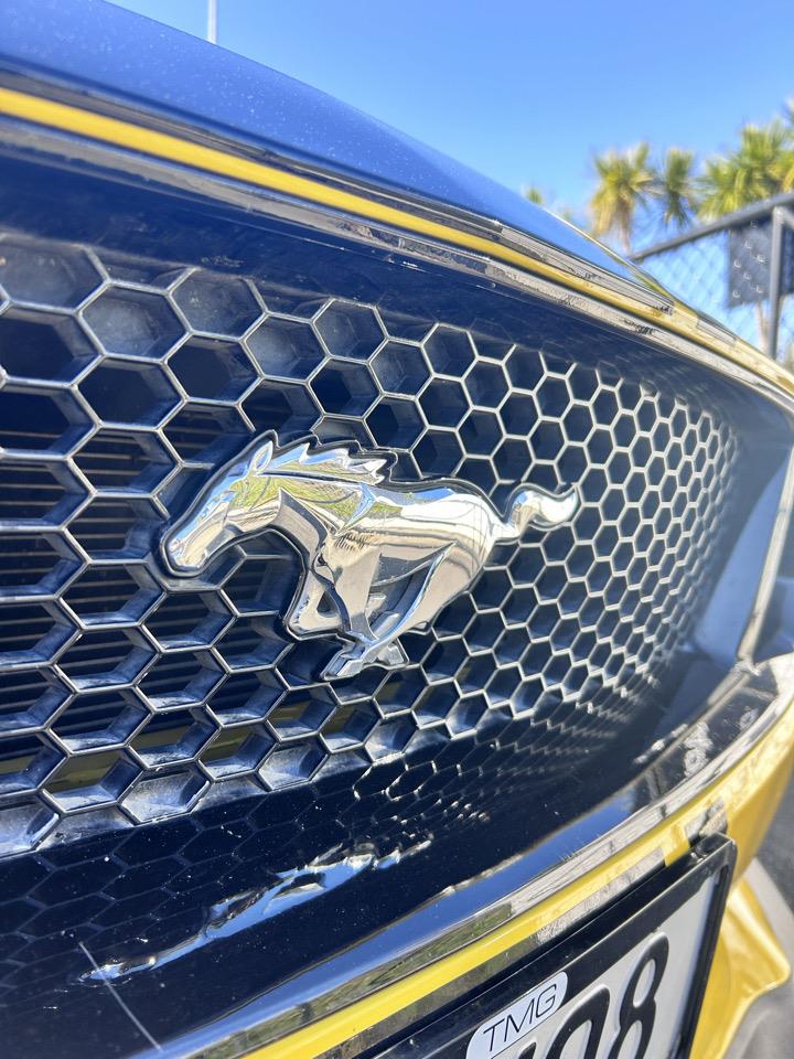 2018 Ford Mustang