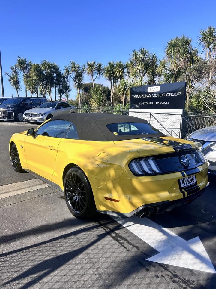 2018 Ford Mustang