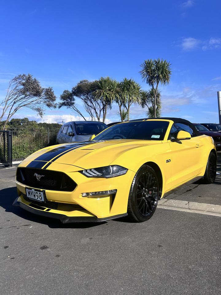 2018 Ford Mustang