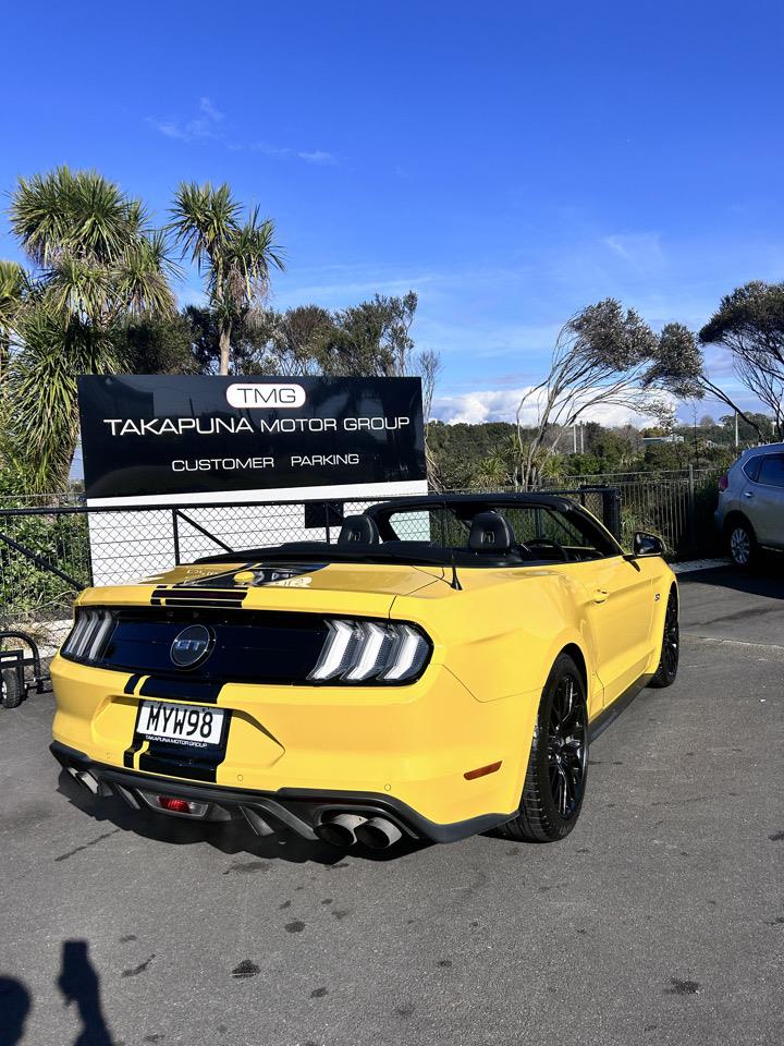 2018 Ford Mustang