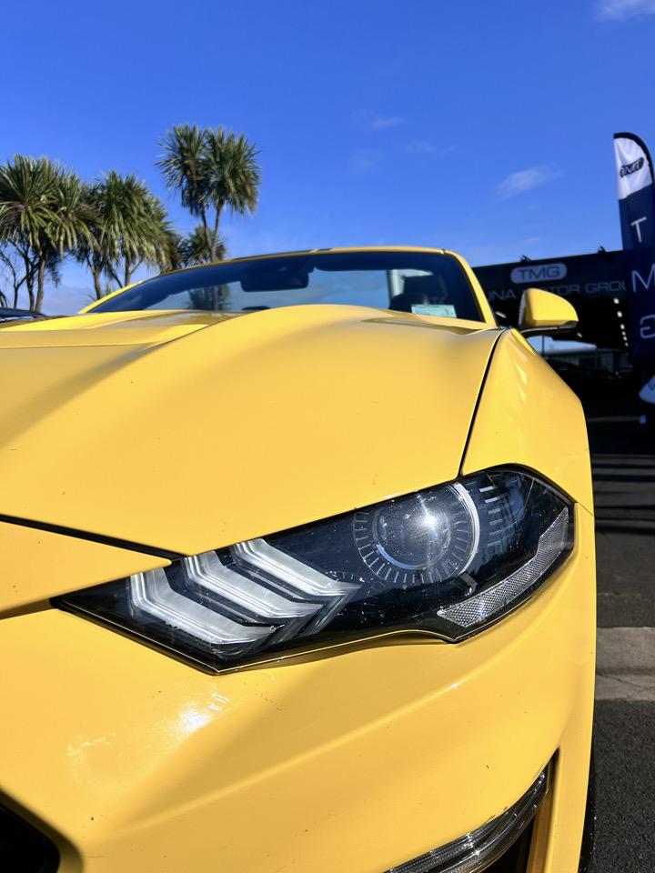 2018 Ford Mustang