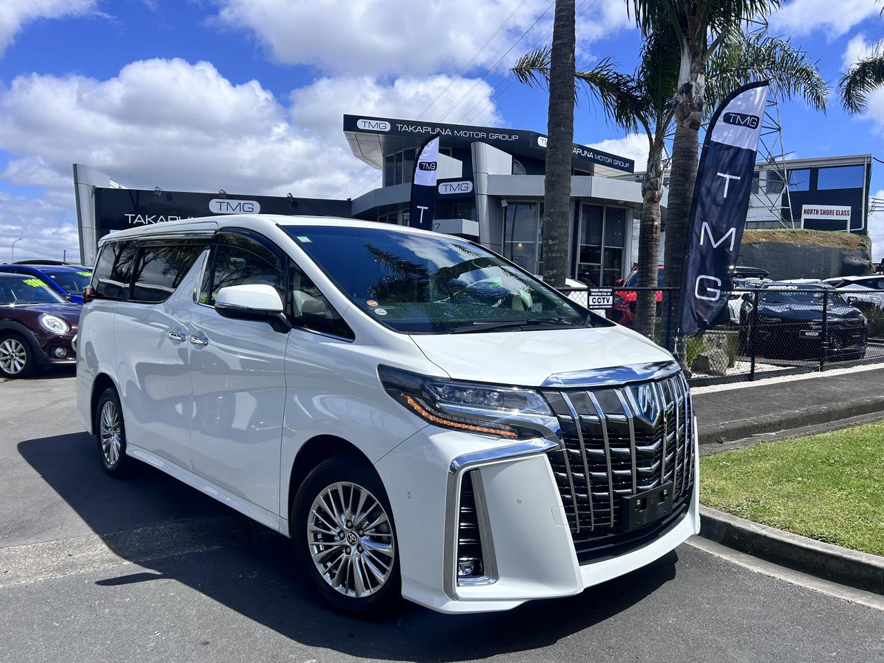 2023 Toyota Alphard