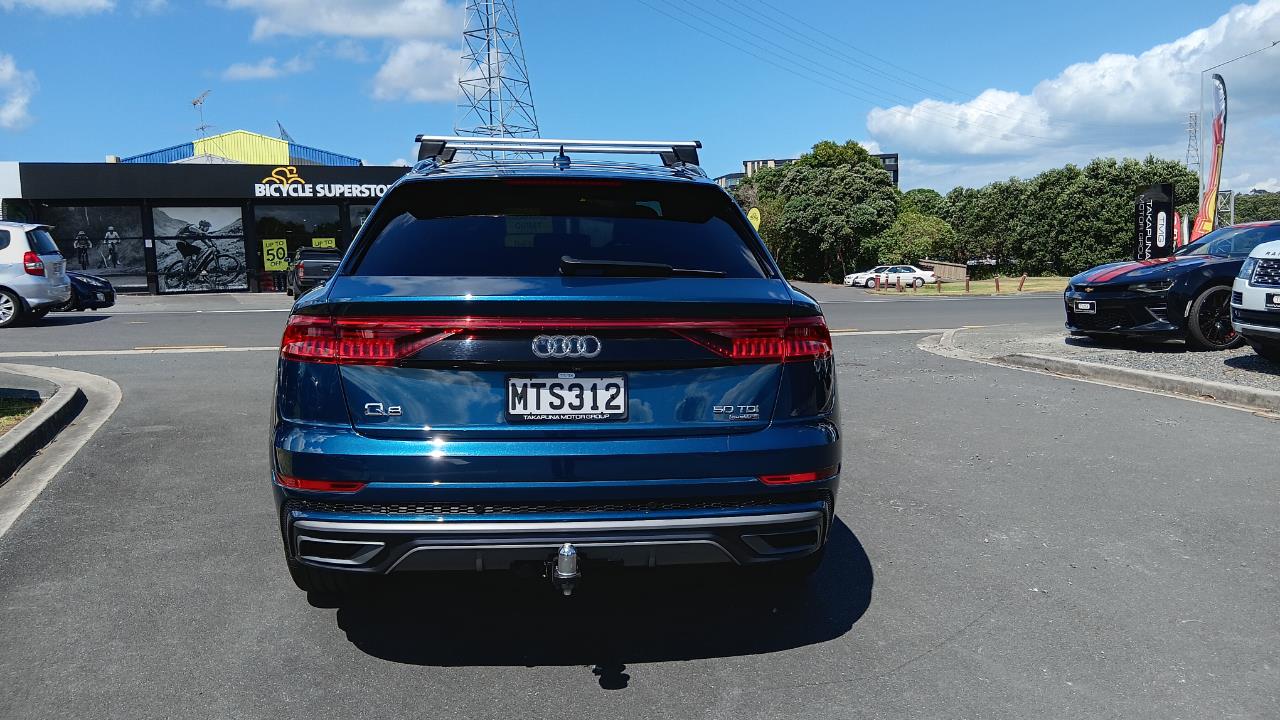 2018 Audi Q8