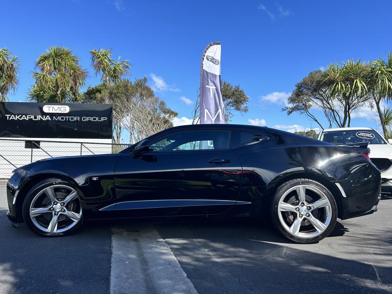 2018 Chevrolet Camaro