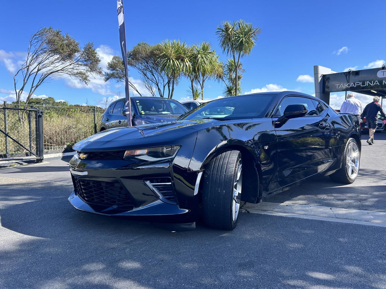 2018 Chevrolet Camaro