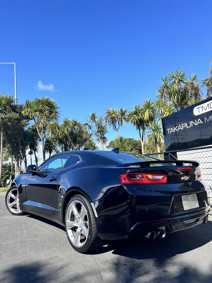 2018 Chevrolet Camaro