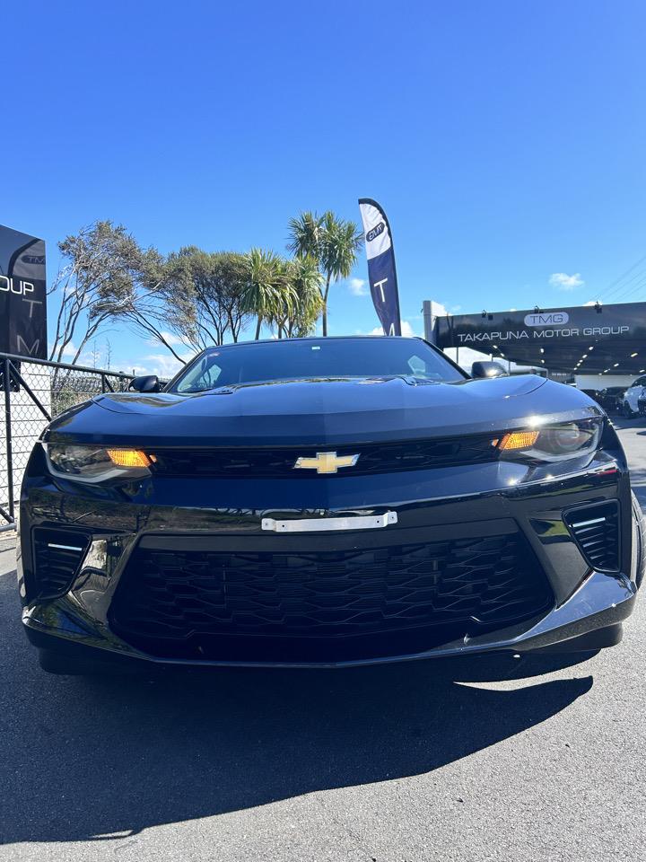 2018 Chevrolet Camaro