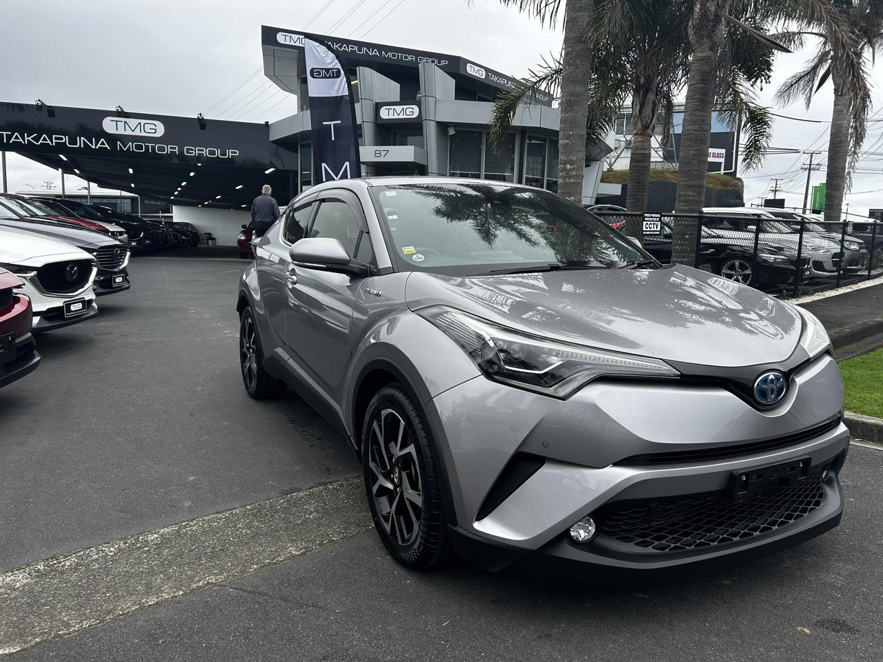 2017 Toyota C-HR