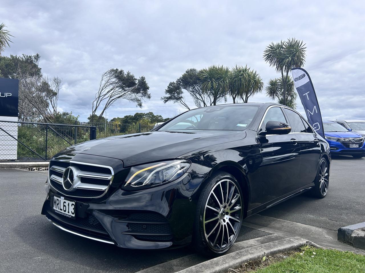 2020 Mercedes-Benz E-CLASS