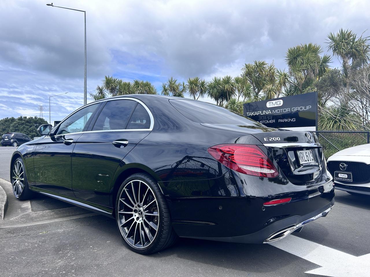 2020 Mercedes-Benz E-CLASS