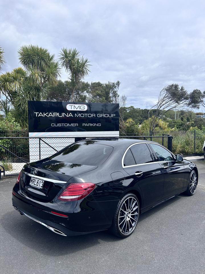 2020 Mercedes-Benz E-CLASS