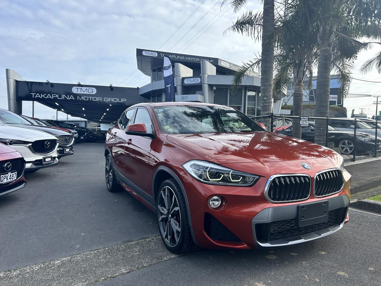 2018 BMW X2