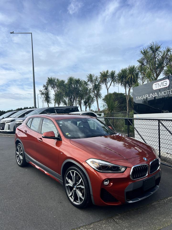 2018 BMW X2