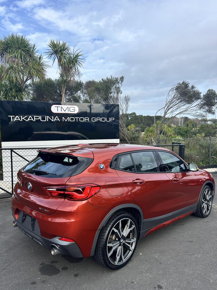 2018 BMW X2