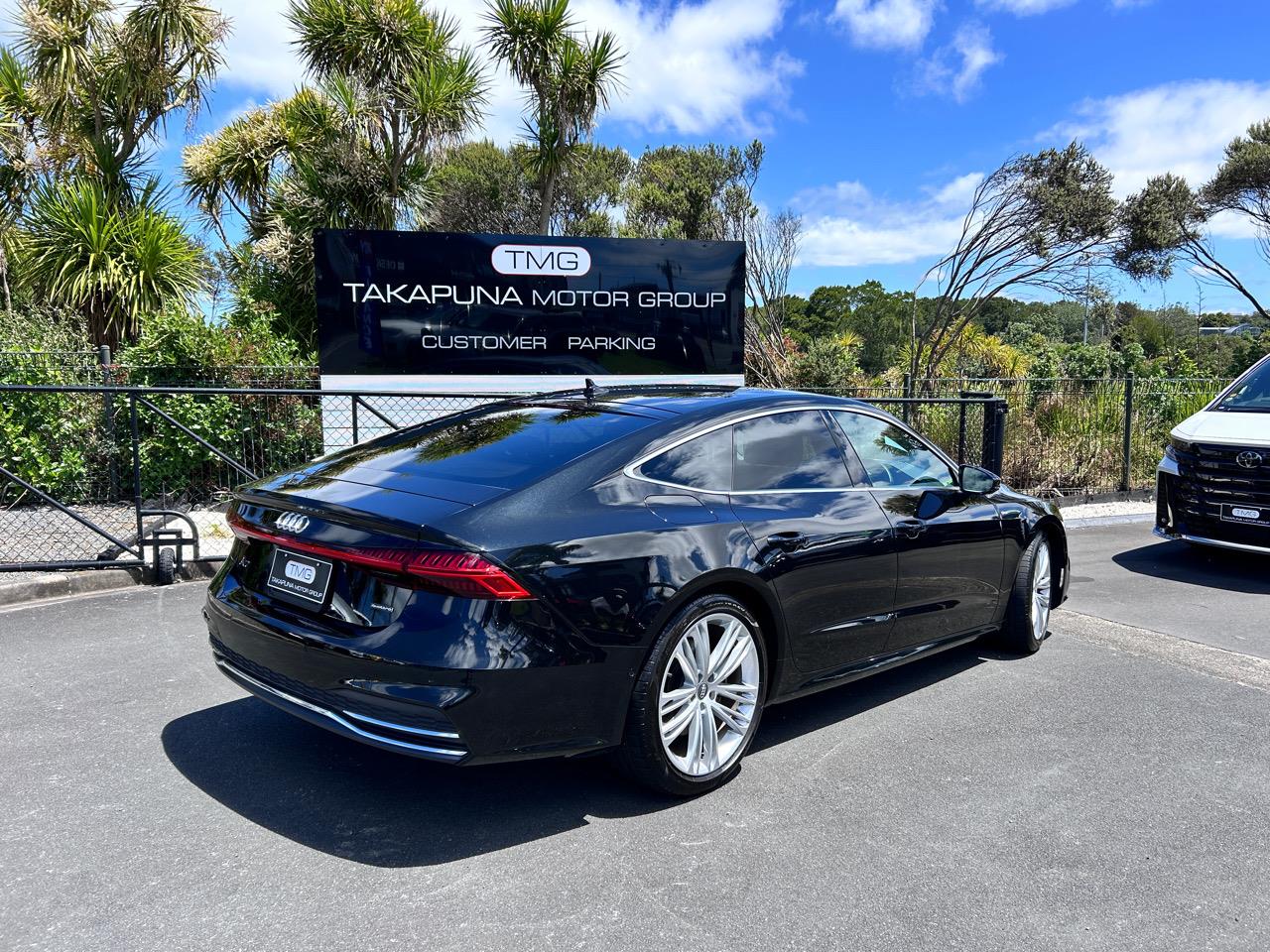 2020 Audi A7