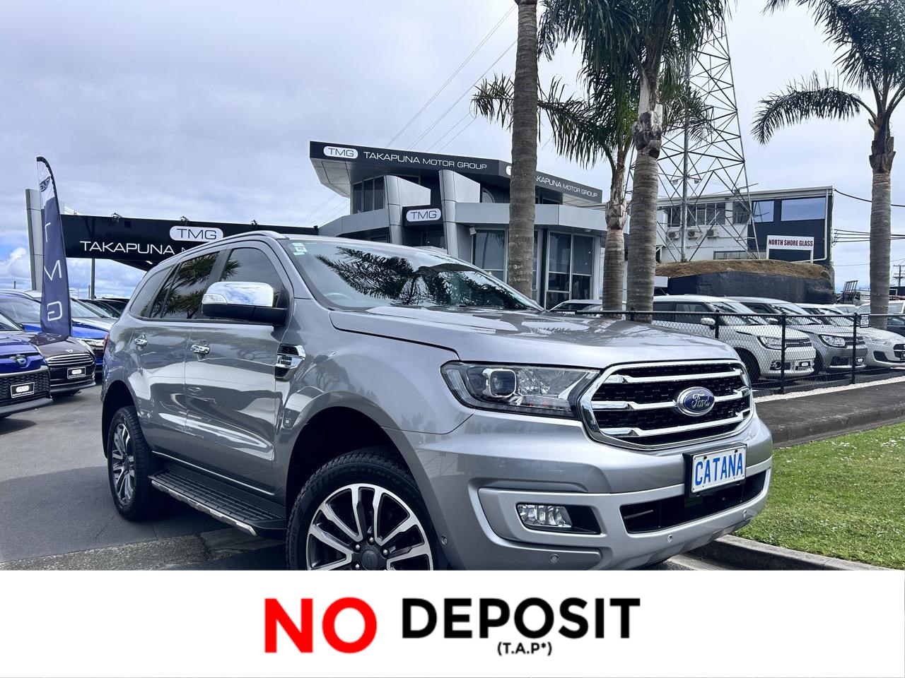 2020 Ford Everest