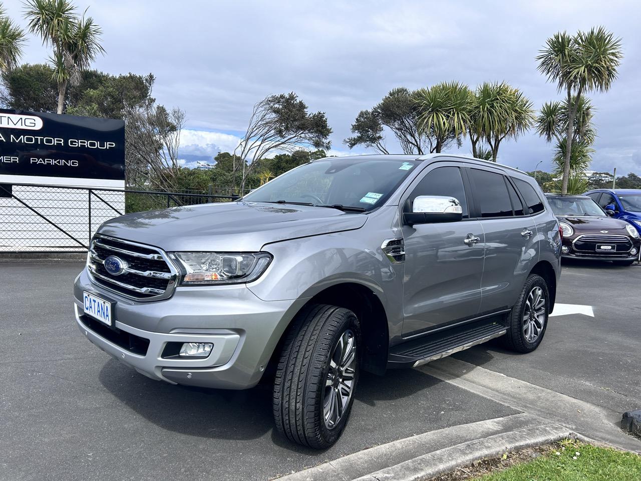 2020 Ford Everest