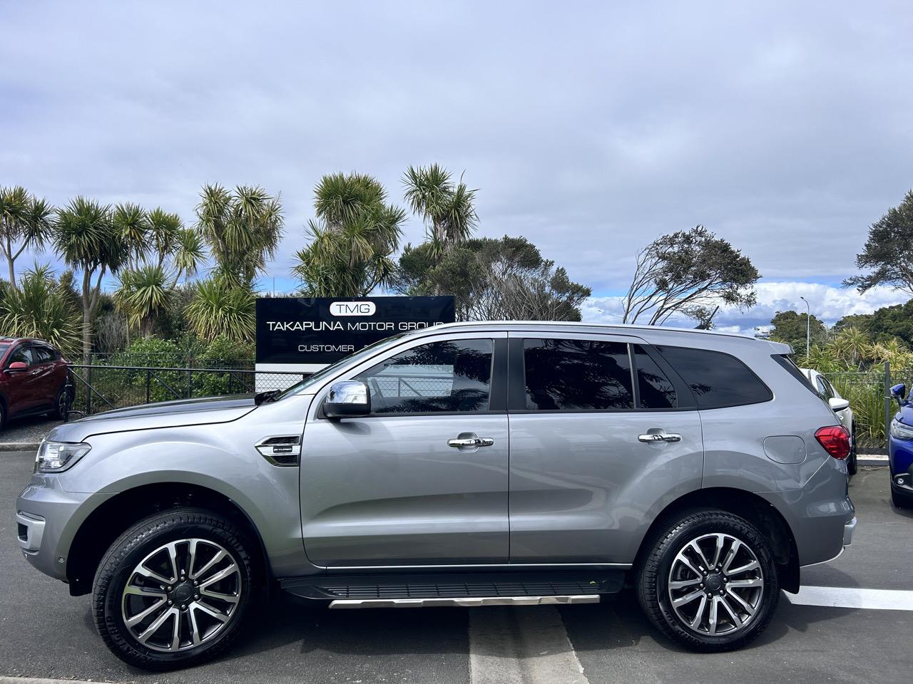 2020 Ford Everest