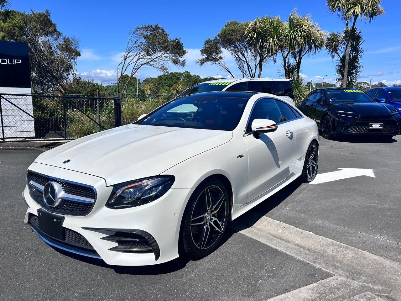 2019 Mercedes-Benz E 450