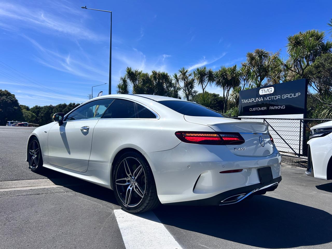 2019 Mercedes-Benz E 450