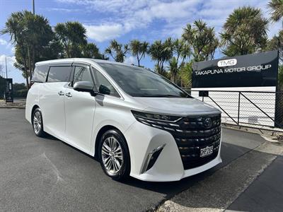 2023 Toyota Alphard - Thumbnail