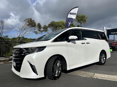 2023 Toyota Alphard - Thumbnail