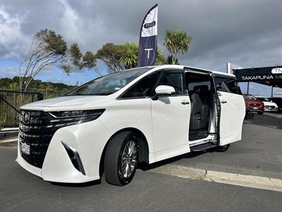 2023 Toyota Alphard - Thumbnail