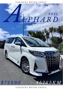 2021 Toyota Alphard - Thumbnail