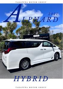 2021 Toyota Alphard - Thumbnail