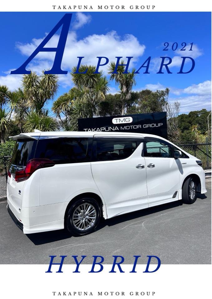 2021 Toyota Alphard