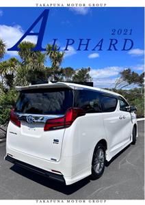 2021 Toyota Alphard - Thumbnail