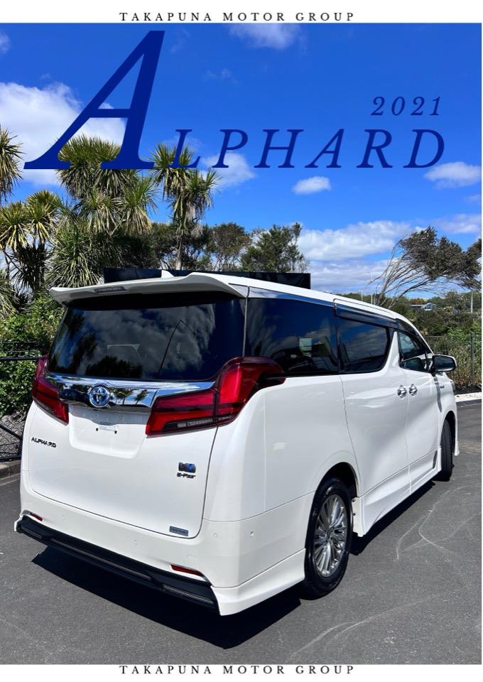 2021 Toyota Alphard