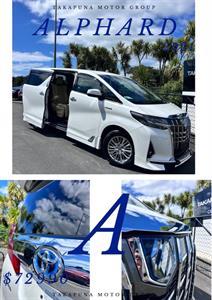 2021 Toyota Alphard - Thumbnail