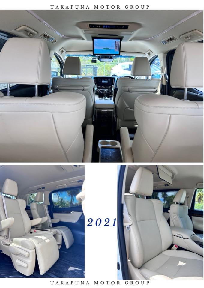 2021 Toyota Alphard