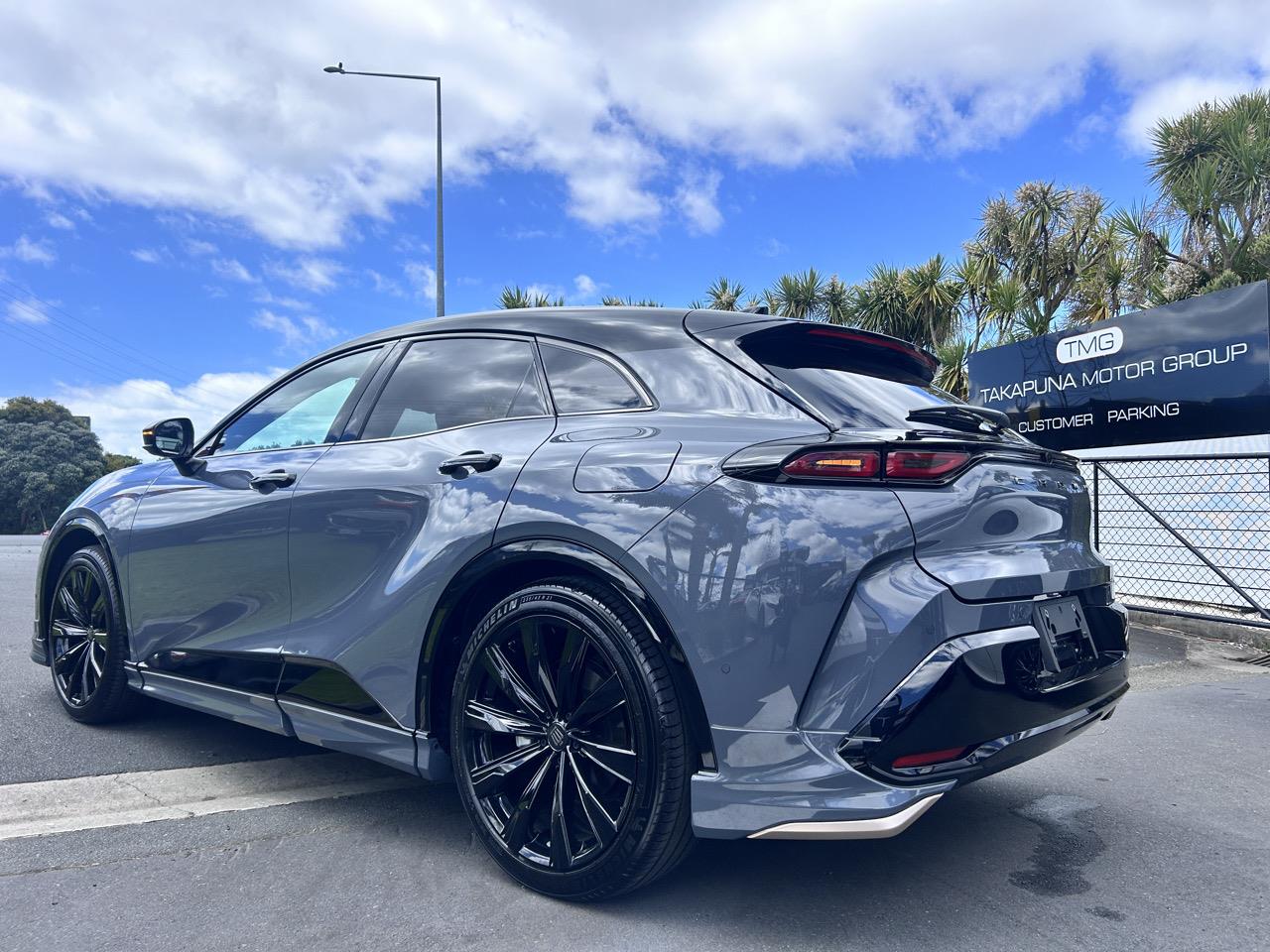 2024 Toyota Crown SPORT 4WD Takapuna Motor Group New Zealand NZ