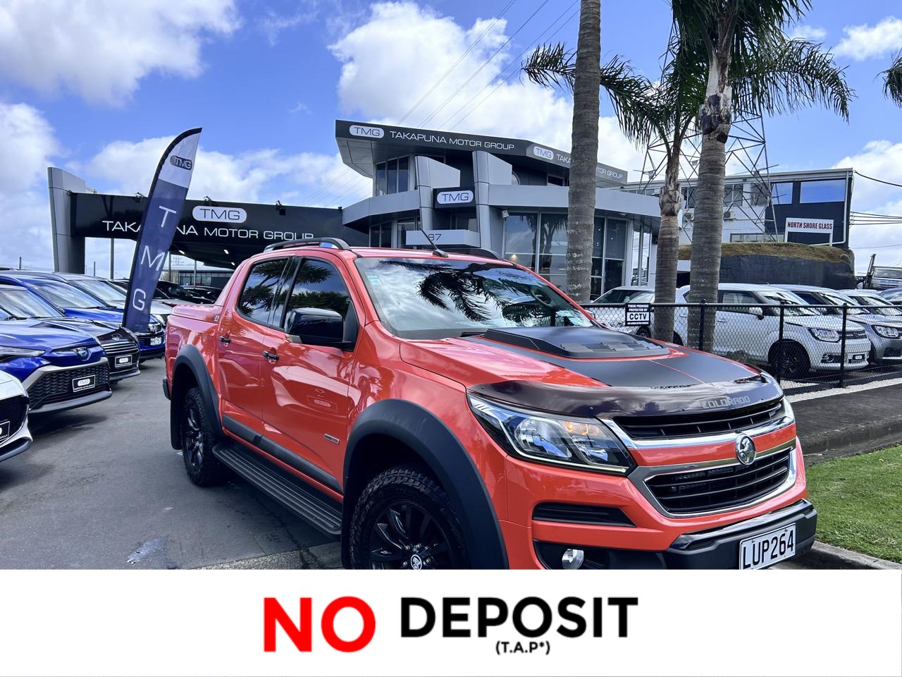 2018 Holden Colorado