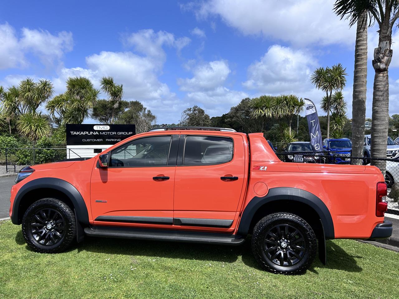 2018 Holden Colorado