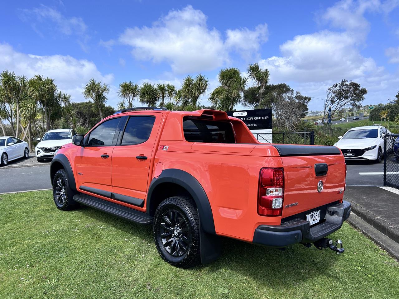 2018 Holden Colorado